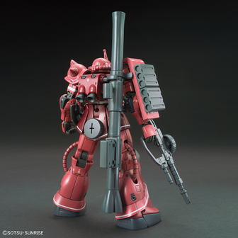 1/144 HG MS-06S Zaku II (Red Comet Ver.) HG024