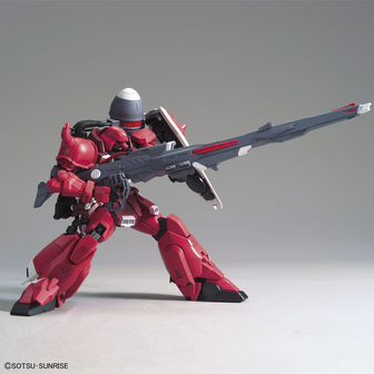 MG 1/100 Gunner Zaku Warrior (Lunamaria Hawke Custom)