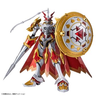 Figure-rise Standard Amplified Dukemon / Gallantmon Digimon