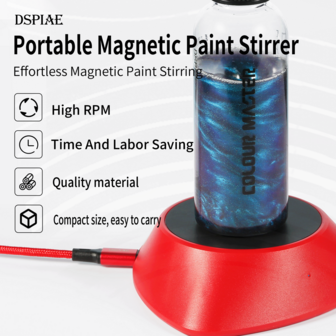 DSPIAE Magnetic Paint Shaker MS-01 LE