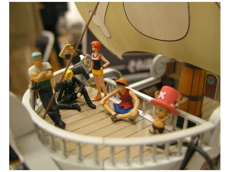 One Piece Going Merry (Big Scale)