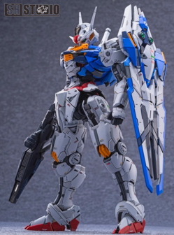 SH Studio x GM Dream PG Aerial Gundam Full Kit + LED + Masking Tape