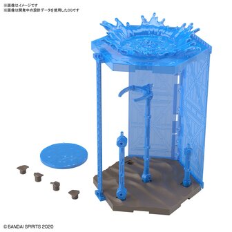 Bandai Customize Scene Base 05 (Water Field Ver.)