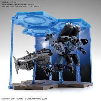 Bandai Customize Scene Base 05 (Water Field Ver.)