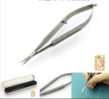 Vincent Model Precision Tweezer For Photo Etch