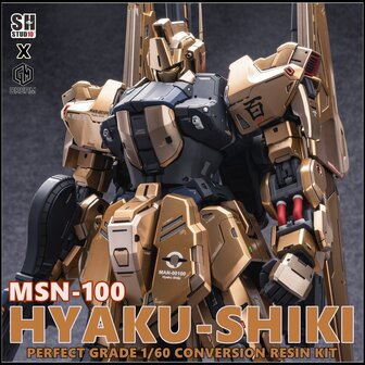 SH Studio x GM Dream PG Hyaku Shiki MSN-00100