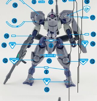 Delpi-Decal HG Heindree Sturm Normal