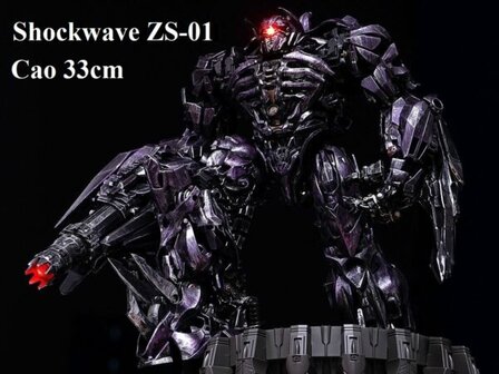 Black Mamba BMB ZS-01 Shockwave