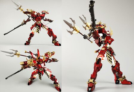 Devil Hunter DH-02 Musha Sanada Yukimura Red Metal Build