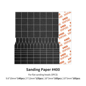 Sanding Paper for Reciprocating Sanding Tool 180-1200 SP-ES