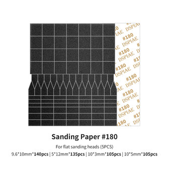 Sanding Paper for Reciprocating Sanding Tool 180-1200 SP-ES