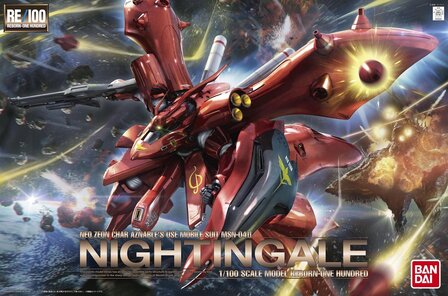 1/100 RE/100 MSN-04II Nightingale