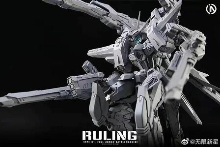 1/100 IN ERA+ Ruling Type 01 (Metal Ver.)