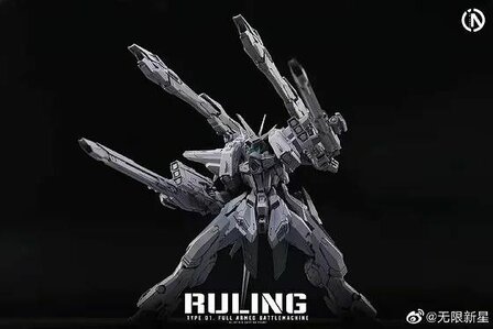 1/100 IN ERA+ Ruling Type 01 (Metal Ver.)