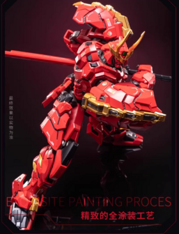 Moshow MCT-J02 Takeda Shingen Illustrious Class Metal Build