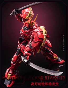 Moshow MCT-J02 Takeda Shingen Illustrious Class Metal Build