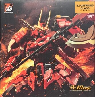 Moshow MCT-J02 Takeda Shingen Illustrious Class Metal Build