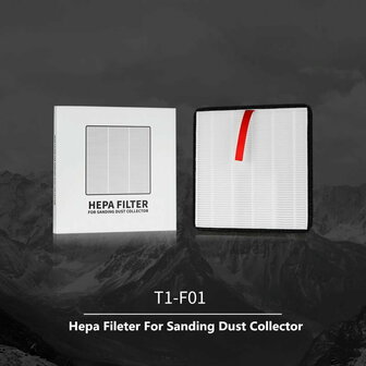 DSPIAE HEPA Filter For Sanding Dust Collector T1-F01