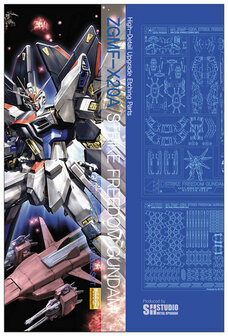 SH Studio MG Strike Freedom Gundam Photo Etch Set SHME004MG