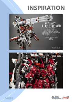 MG Psycho Zaku ZMMP-001 v2.0 Metal Set Various Colors