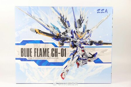 1/100 ZZA Model Blue Flame CH-01 (Deluxe Version)