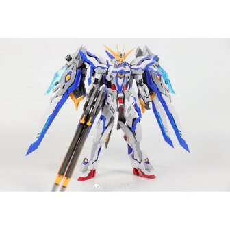 1/100 ZZA Model Blue Flame CH-01 (Deluxe Version)