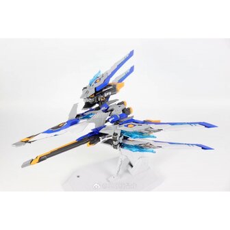 1/100 ZZA Model Blue Flame CH-01 (Deluxe Version)