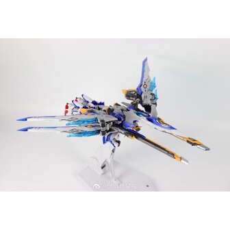 1/100 ZZA Model Blue Flame CH-01 (Deluxe Version)