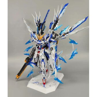 1/100 ZZA Model Blue Flame CH-01 (Deluxe Version)