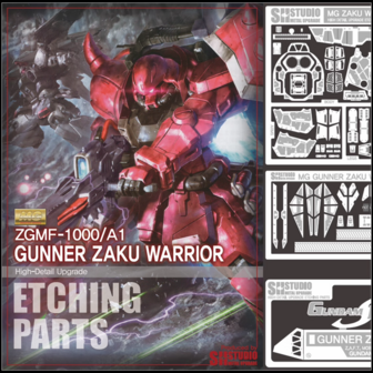 SH Studio MG ZGMF-1000/A1 Gunner Zaku Warrior SHEU038