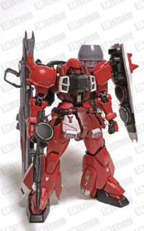 SH Studio MG ZGMF-1000/A1 Gunner Zaku Warrior SHEU038