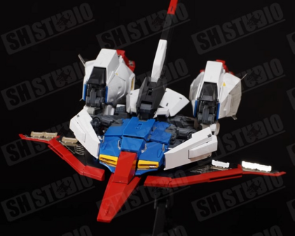 SH Studio MG MSZ-006 Zeta Gundam Set SHEU035