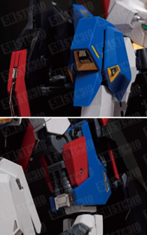 SH Studio MG MSZ-006 Zeta Gundam Set SHEU035