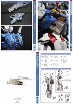 SH Studio FM XVX-016 Aerial Gundam Set SHEU034