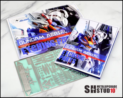 SH Studio FM XVX-016 Aerial Gundam Set SHEU034