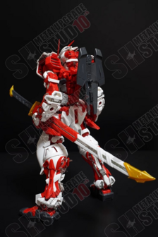 SH Studio MG MBF-P02Kai Gundam Set SHEU033