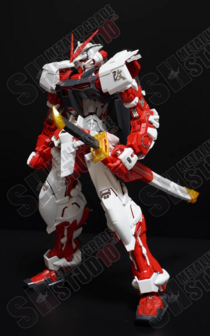 SH Studio MG MBF-P02Kai Gundam Set SHEU033