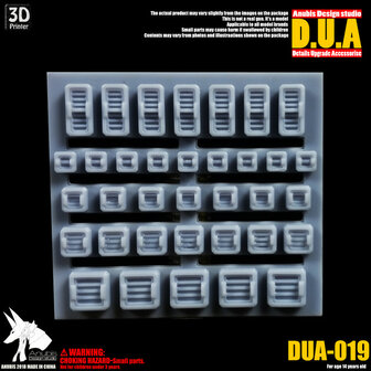 Anubis DUA-019 Detail Upgrade Accessories