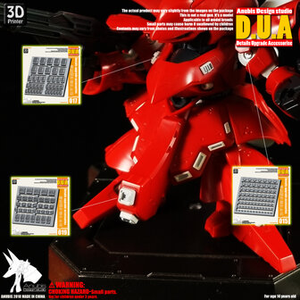 Anubis DUA-019 Detail Upgrade Accessories