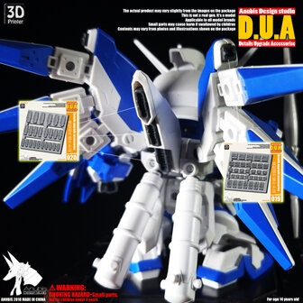 Anubis DUA-019 Detail Upgrade Accessories