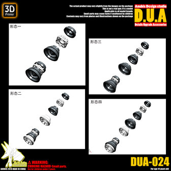 Anubis DUA-024 Thruster Detail Upgrade Accessories