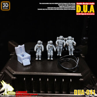 1/100 Anubis DUA-041 Astronauts Space Crew