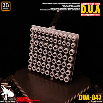 Anubis DUA-047 Power Cable Detail Upgrade Accessories