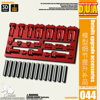 Anubis DUA-044 1/144 Hydraulic Tubes 02