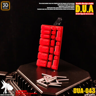 Anubis DUA-043 1/100 Hydraulic Tubes 01