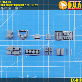 Anubis EX-010 HGUC Hyaku Shiki Armament Pack