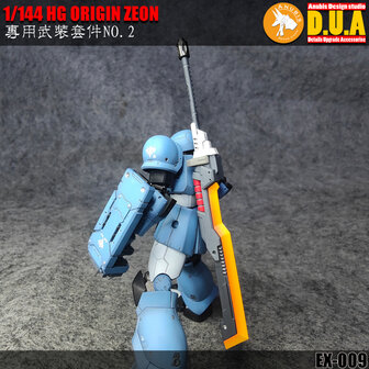 Anubis EX-009 HG Origin ZEON MS Armament Pack