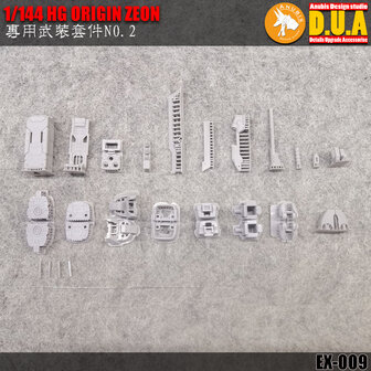 Anubis EX-009 HG Origin ZEON MS Armament Pack