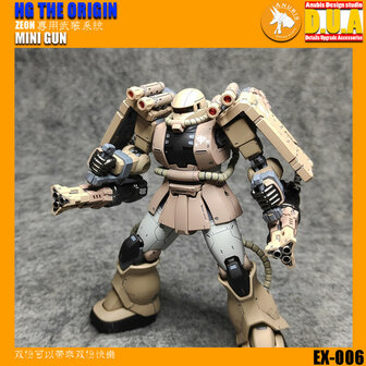 Anubis EX-006 HG Zaku II Shoulder Armament System