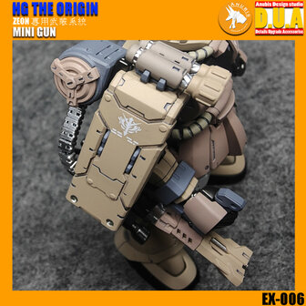 Anubis EX-006 HG Zaku II Shoulder Armament System